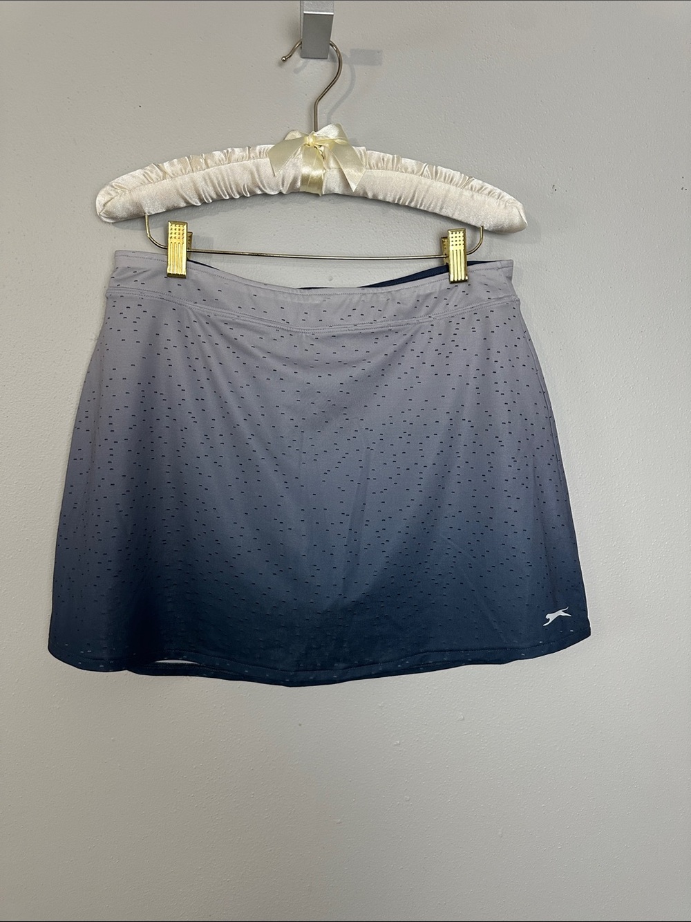 Slazenger Ombré Navy Blue Golf Skort